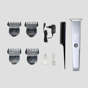Cordless Rechargeable LED Display Personal Hair Trimmer