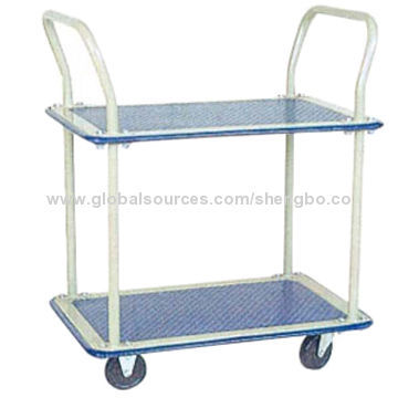 Service Cart with Two Layers, Suitable for Dinning Room and Hotels