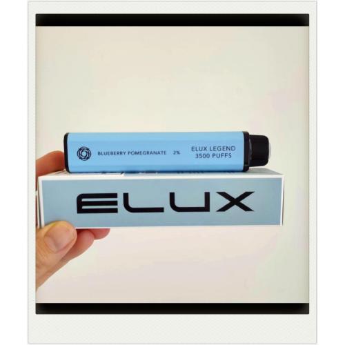 Hot Sale UK Vape Elux Legende 3500 Puffs