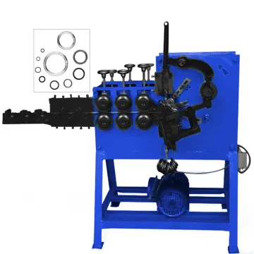 High-Quality Mechanical Steel O-Ring Bending Machine