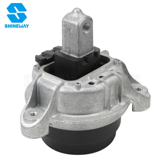Shine Way 22116777365 Left Auto Car Rubber Engine Mount for BMW 5 6 7 Series