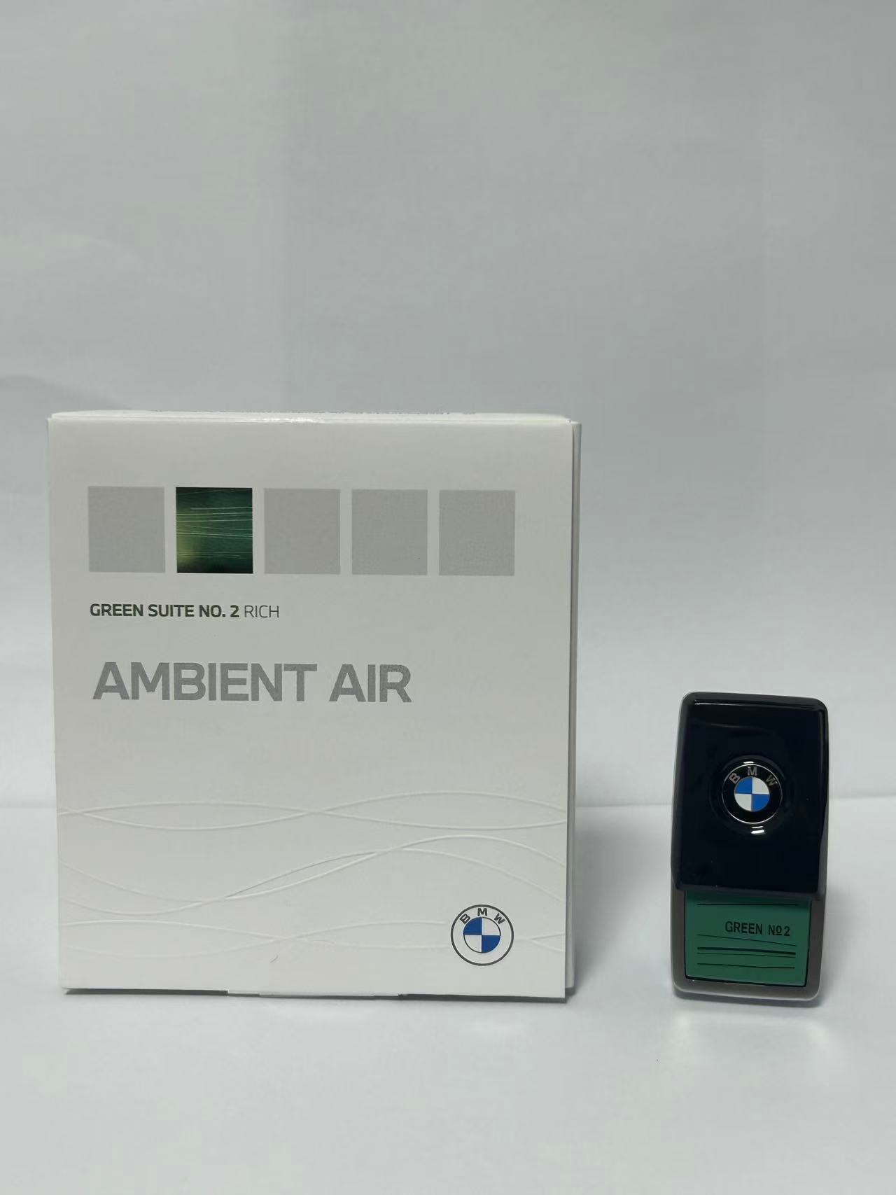 BMW Genuine Ambient Air Green Suite No.2