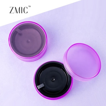 Guangzhou Transparent Purple Loose Powder Plastic Containers 8.5g