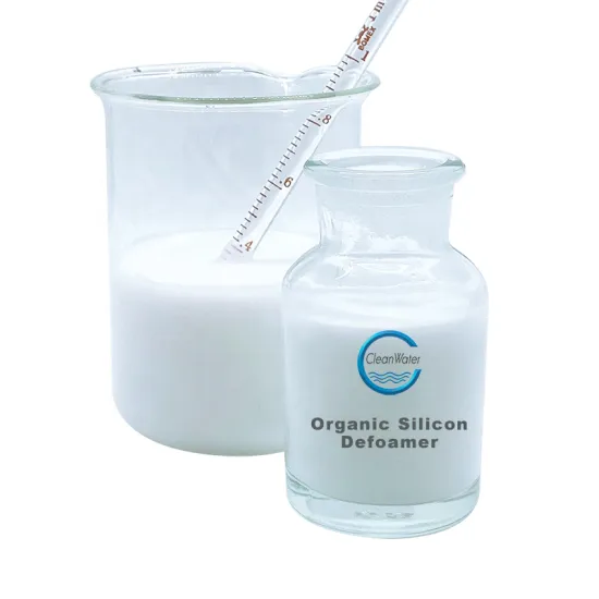Organic Silicone Defoamer Polyether Defoamer for Sale