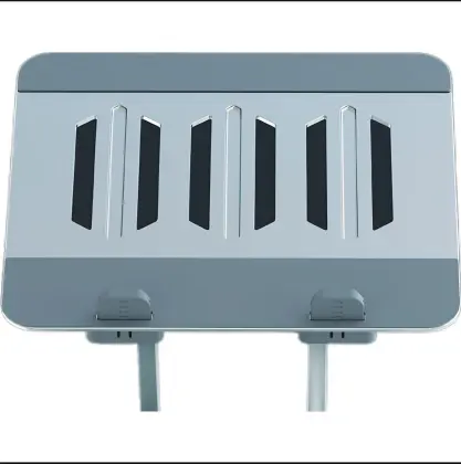 An ergonomic computer stand suitable for MacBook Pro