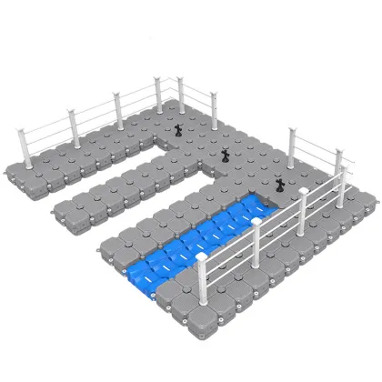Floating Dock for Floating Bridge Walkway