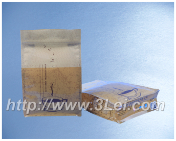Quad-Seal bags flat bottom bags dry food packaging Bags