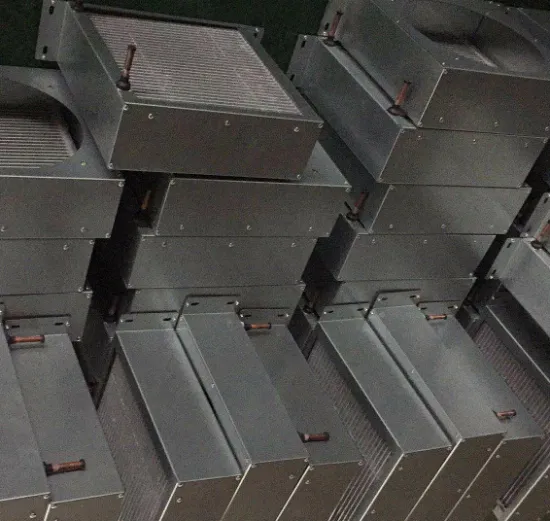 Microchannel Condenser Unit