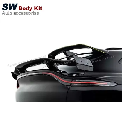 MSY Style DBX Rear Wing - Carbon Fiber Trunk Spoiler for Aston Martin DBX