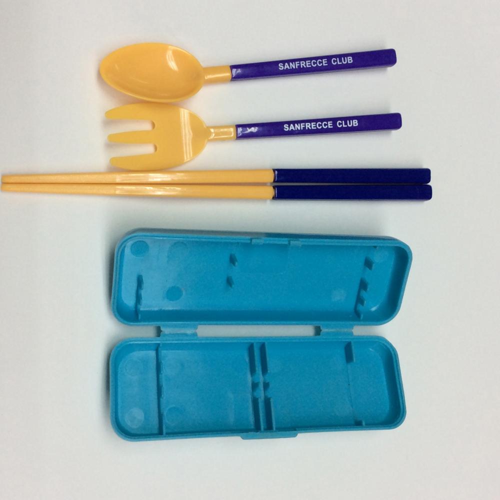 Plastic chopstick set storage box