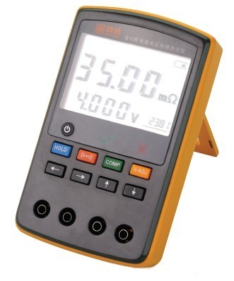 battery voltage and internal resistance tester