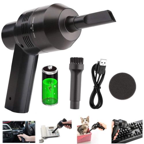 Rechargeable mini computer vacuum cleaner para sa computer car