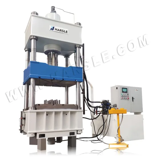 4 Column Pillar Hydraulic Press in Machinery Industry