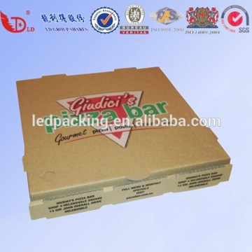 Fancy Design Food Grade round pizza box for scooter