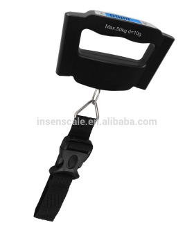 Electronic Luggage Scale,50kg Digital Luggage Scale with voice function
