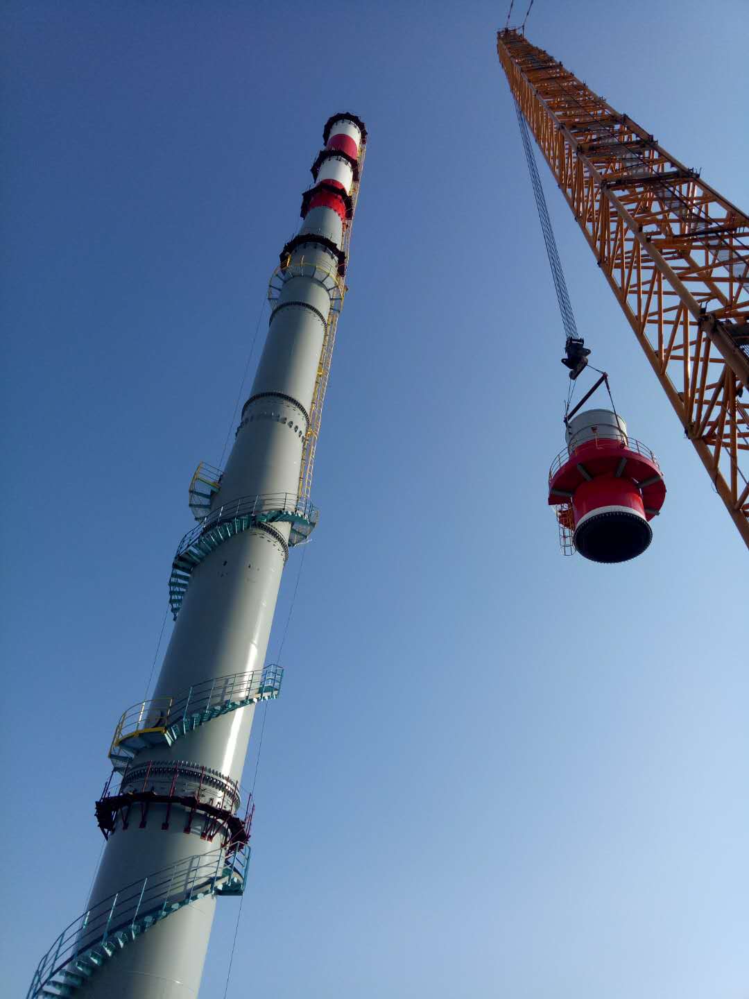 hoisting installation