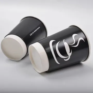 16oz Disposable Hot Drink Coffee Paper Cups