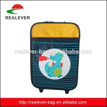 high quality kids trolley hard case luggage/children suitcase