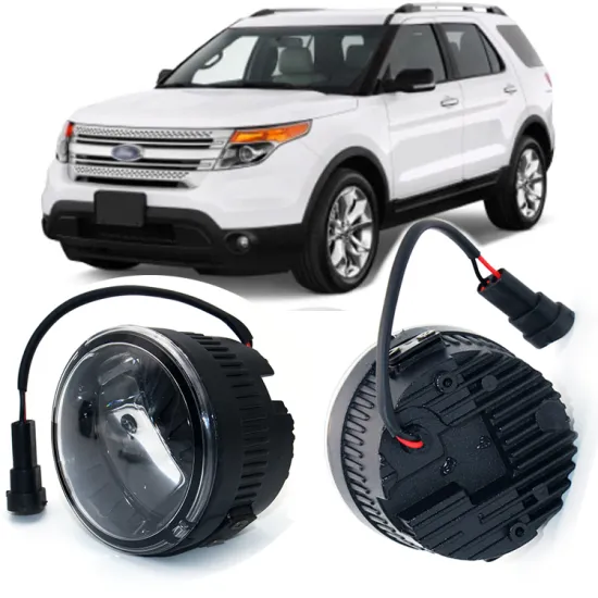 Wholesale Price PT-768L Clear Waterproof Explorer Fog Lights for Ford Explorer 2011-2015