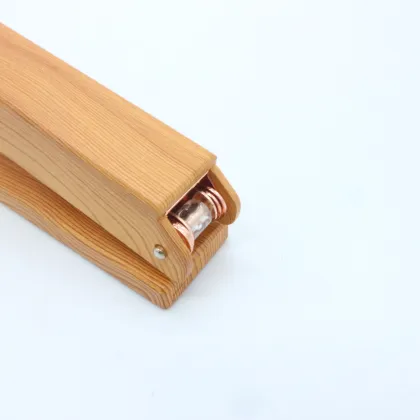 Ethicon Wooden Metal Stapler for Office and School Binding