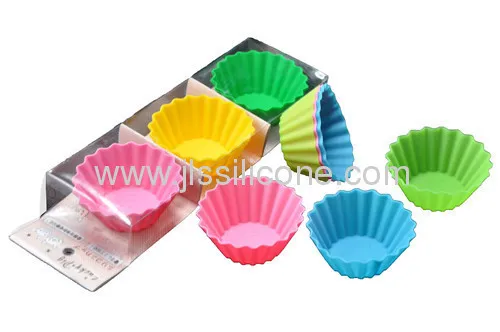 Small Size Silicone Bakeware Cupcake Baking Mold 