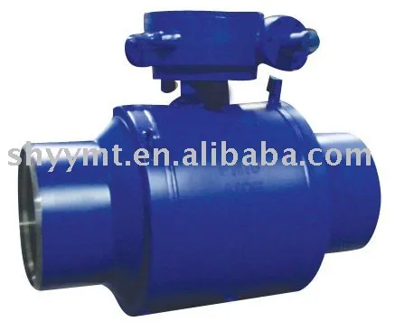Yuying Full Welded Ball Valve