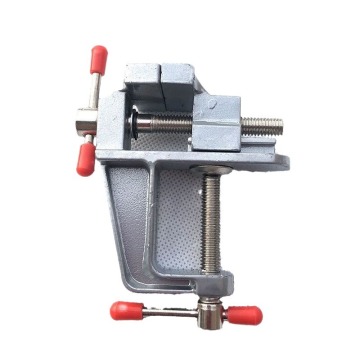 Aluminum Alloy Mini Table Vise with Swivel Base