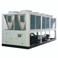 60Kw Cooling Capacity Industrial Air Cooled Screw Chiller Container For Shopping Malls