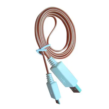 Retractable USB charger adapter for phone charger and data transfer