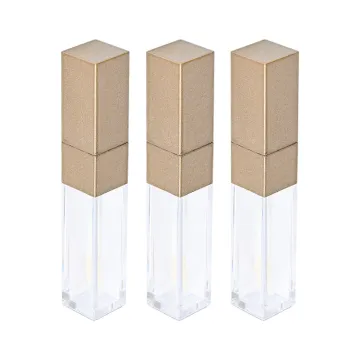 Square Lipgloss Tube For Make up