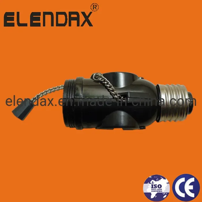 Dudukan Lampu dengan Soket dan Rantai (AH6005)