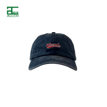 Wholesale Custom Logo Non-Fading Dot Pattern Baseball Caps with Metal Buckle