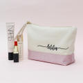 Convenient And Practical Canvas Cosmetic Bag