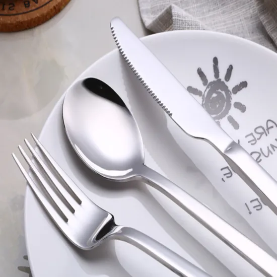 Stainless Steel Creative Tableware