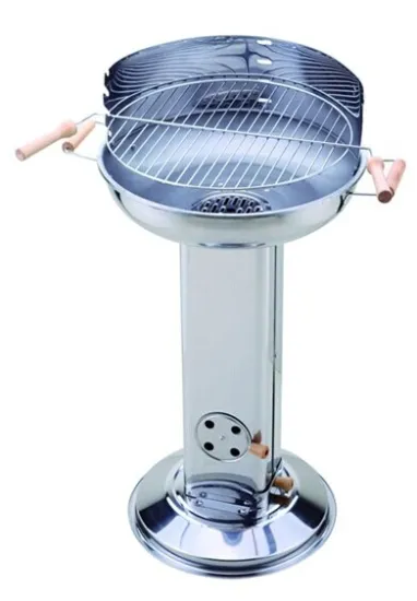 Chrome Plated Cooking Grill Charcoal BBQ Grill