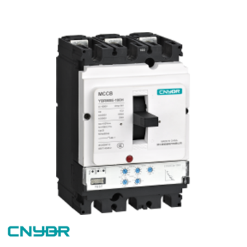 YBRM5E-100 Série Moldada eletrônica de disjuntor de caixa