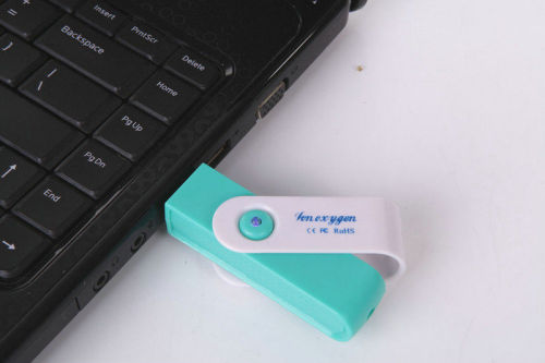 Mini Usb Ionizer Air Purifier Memory Stick For Laptop Smoke Removing