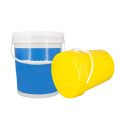 High-quality 20L plastic 5 Gallon buckets with lid