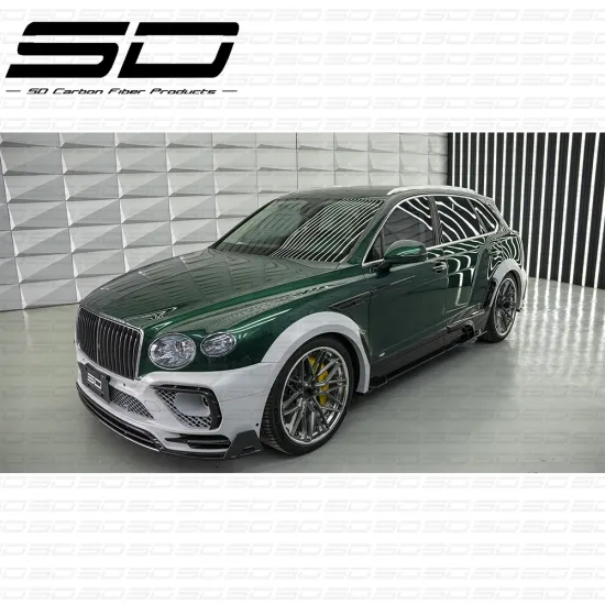 Latest M Style Dry Carbon Fiber Body Kit for Ben Tay Ga 2023