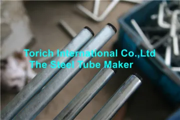 Seamless Galvanized Steel Pipes
