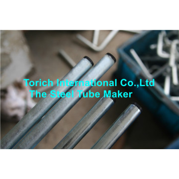 Seamless Galvanized Steel Pipes