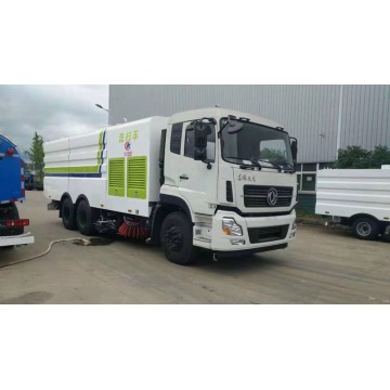 Nuevo camión de barrido de calles Dongfeng 6X4 22cbm