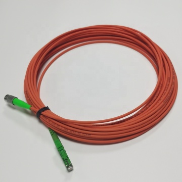 LSZH/PVC Einzelmodus Faser-Patch-Kabel FC/APC-E2000/APC/SX/MM 50/3,0/10M Glasfasersprunger