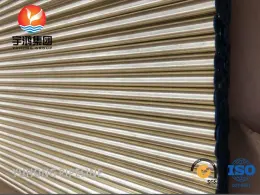 ASTM B111 C44300 O61 SMLS Brass Boiler Tube