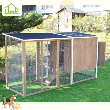 Factory direct fir wood chicken coops