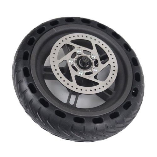 Electric Scooter Rear Wheel Removal