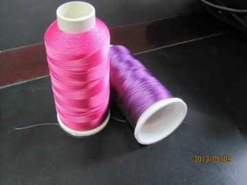High Tenacity Dyeing Polyester Embroidery Thread For Underwear