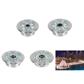 Low energy consumption LED fountain light