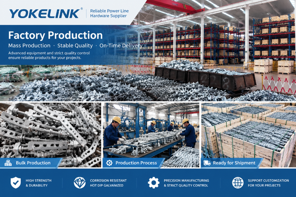 Cutout and Arrester Bracket production