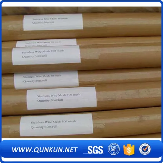 stainless steel wire braided mesh